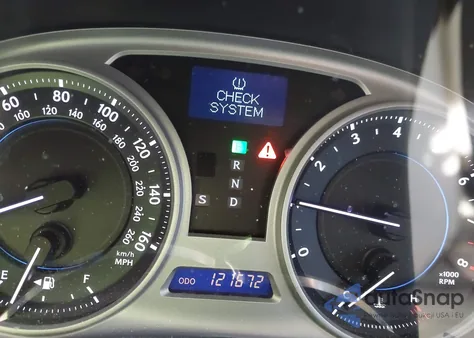 2008 Lexus Is 250 z USA, uszkodzony, nr VIN JTHBK262585052700